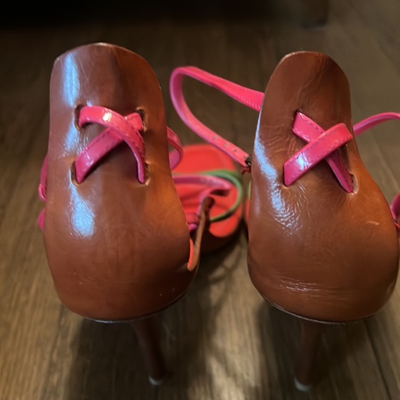 Louis Vuitton Strappy Heels Size 40 - Picture 4 of 7